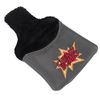 Studio Crafted Golf Cherry Bombs Mallet Putter Cover Magnetic Golf Putter Headcover (Gray)