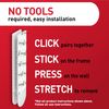 3M Command Hanging Strips [Removable]: 5/8 in. x 2-3/4 in. (White) / Medium Size