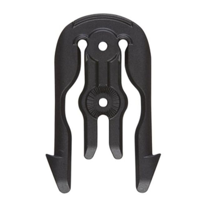 Safariland MOLLE Locking System Holster Locking Fork, Single Kit Only, Black Finish