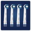 Braun Oral B EB20-4EL Replacement Brush, Basic / PRECISION CLEAN, 4 Pieces