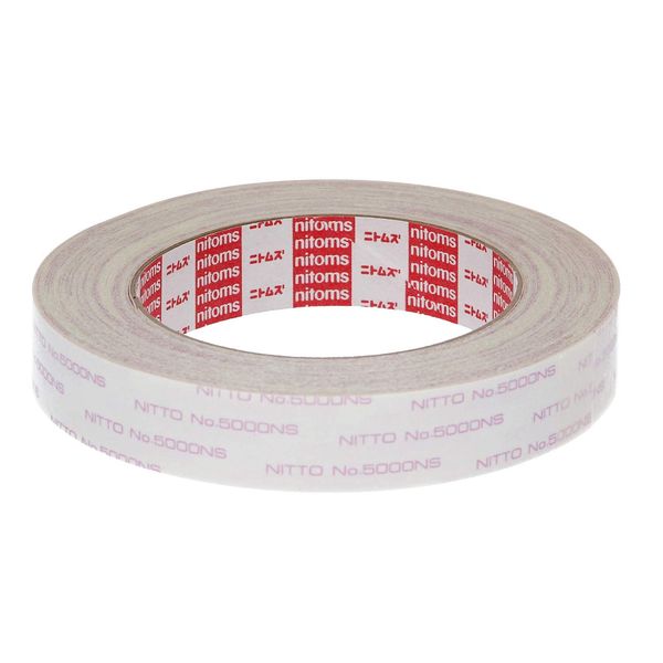 Nitoms T3920 Removable Double-Sided Tape, Strong Adhesion, Easy, No Residue, Indoor Width 0.8 inches (20 mm) x Length 6.6 ft (20 m) x Thickness 0.006 inches (0.16 mm), 1 Roll