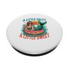 funny sarcastic animal ironic beach design PopSockets Adhesive PopGrip