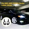 For Toyota Corolla 2002 2003 2004-2008 Mud Flap Flaps Splash Guards Mudguards
