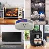 2 Pack  US Voltage Protector Surge Home Refrigerator  Power Outlets Socket 120V