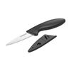 Chef Aid Utility Knife With Cover, Black