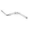 Sunlite One Piece Crankarm Set, 24 TPI, 6-1/2" Triple, Chrome Plated