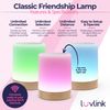 LuvLink Friendship Lamp v2 Extended WiFi Range - Simple Bluetooth Setup (Single)