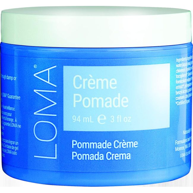 LOMA Crème Pomade 3 Ounce