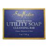Shea Moisture Three Butters Utility Soap Cleansing Bar 5 oz, 1 Bar