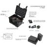Voltage® V12-S2 Battery Waterproof Battery Box Enclosure with connectors