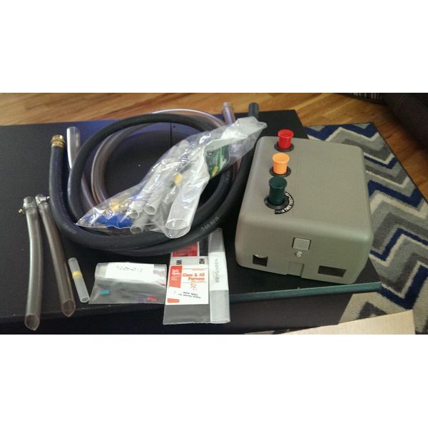 P&G KFC 3.5 GPM 3-Button Dispenser Air Gap Eductors 0353-5311