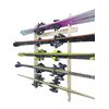 Pro Board Racks Slotted Ski Wall Rack