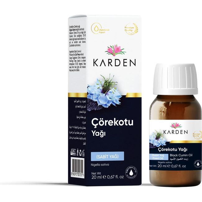 Karden Çörek Otu Yağı 50 ml