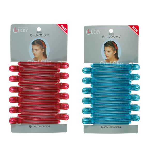 Healthy Price Healthy Price Lucky Curl Clip LL C1151 Strawberry/Blueberry