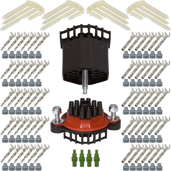 Weather Pack Bulkhead Kit 22-pin 16-14 Ga.