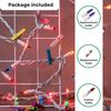 Holiday Essence 100 Multicolor Incandescent Lights White Wire
