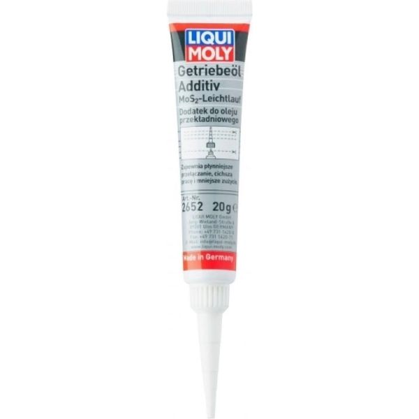 LIQUI MOLY 2652 Getriebeöladditiv