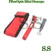 Fiber Optic Mini Otoscope Red Color (Diagnostic Set)