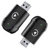 Wireless CarPlay Adapter Bluetooth 5.0 Plug&Play Auto Connect for iPhone Android