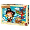 King Puzzle Kiddy Adventure 50 Pc - Treasure Island