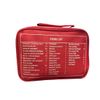 2-in-1 First Aid Kit (120 Piece) Pieces First Aid Kit  Compact, Lightweight 