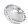 Honiwu Blind Filter, 58mm Blanking Disc, Stainless Steel Backflush Insert Cleaning Disc for Coffee Machine