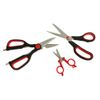 Prolinemax 3 Pc Assorted Scissors Set Kitchen Scissors Mini Foldable Scissors