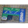 *star contractors pack 201 pieces plastic anchor kit concrete w/bit