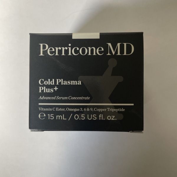 Perricone MD Cold Plasma Plus Advanced Serum Concentrate 0.5fl oz / 15ml Sealed