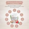 Organixx Collagen Peptides Powder with Vitamin C, Types I, II, III, V, X Hydrolyzed Collagen, Hair, Nail, Skin, Bone & Joint Health, Aging Support, Clean Sourced, Gluten Free, Unflavored, 20 Servings