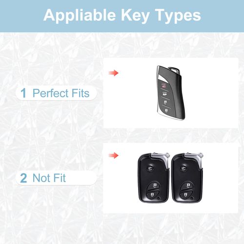 Pangpai Key Fob Cover for Lexus ES350 ES300h UX200 LS500 LS500H LC500 LC500h Smart Key TPU Keys Case Shell Protector with Keychain Lanyard Women Cute