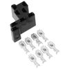 American Autowire Black 1 Count Panel Mount Push Button Switch, 1-way, IP56, 500189