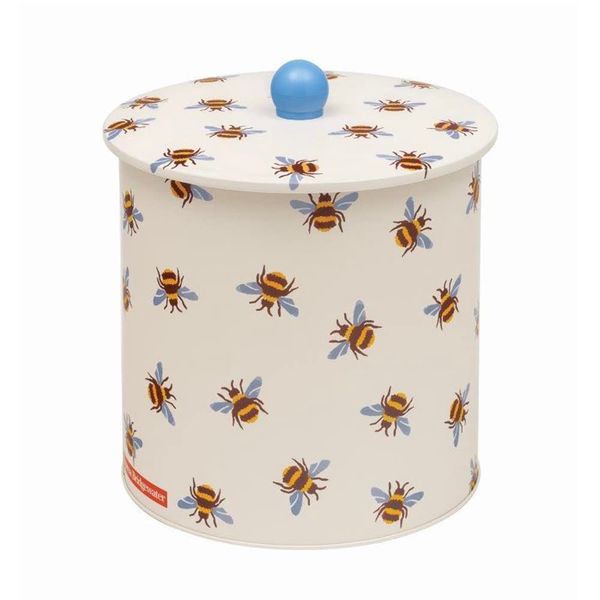 Elite Gift Boxes Emma Bridgewater Bee Biscuit Barrel - 170 (d) x 173mm