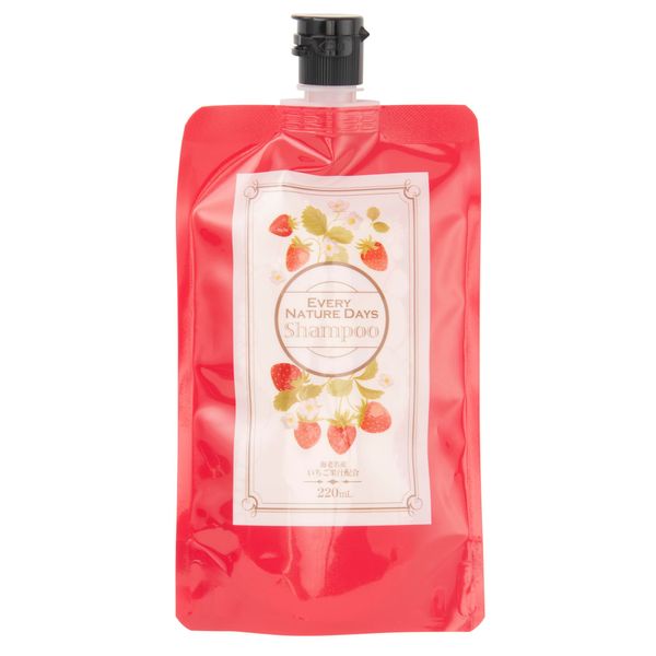 EVERY NATURE DAYS Strawberry Shampoo 6.8 fl oz (220 ml)