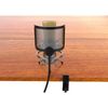 Audibax The Shield – Dynamic and Condenser Microphone Screen – Anti-Pop and Wind Filter – Simple Installation – Shield Design – Universal Microphone Filter
