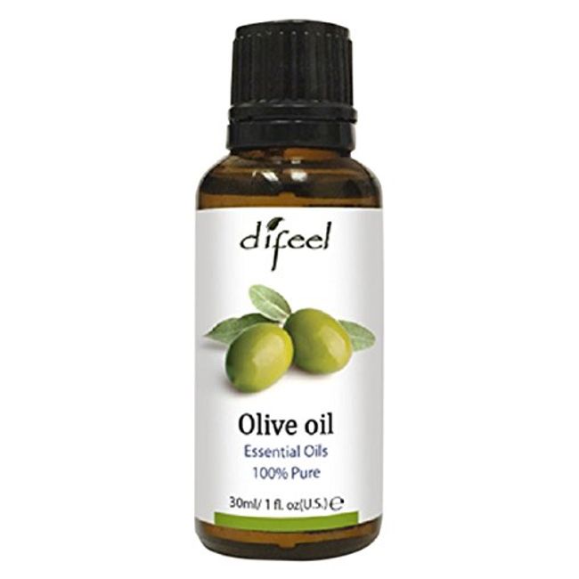 Difeel Essential Oils 100% Pure Olive Oil 1 ounce