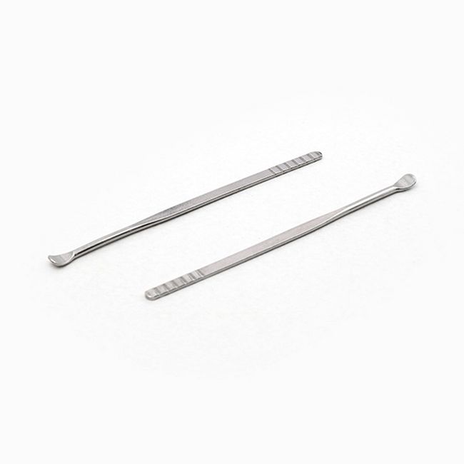 Good Change Stainless Earpick 2P, 1 set, 2 pieces