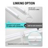 Sunlinkco (6 Pack) 4Ft T5 Led Integrated Fixture, 6500K,20w,2300