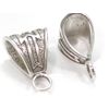 Bail sterling silver - Make a charm Into Pendant .925 x 1 Bails