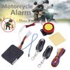 Motorcycle Scooter 2Remote Control Anti-theft Alarm Security System Engine Start