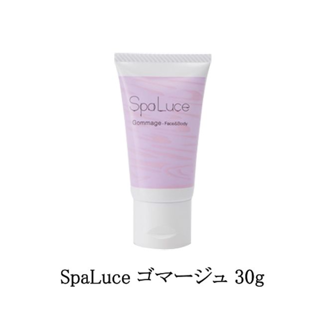 SpaLuce Gommage 30g Deep Cleansing Cosmetics Moisturizing Exfoliation Care Face Care Body Care Moisture Smooth Treatment Weakly Acidic Orange Scent Skin Care Foot Care Heel Care Sole Care Home Care Home Care Salon Work Care New