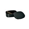 Tatsumiya 30450 Quick Washable Lunch Box, Black, M 600