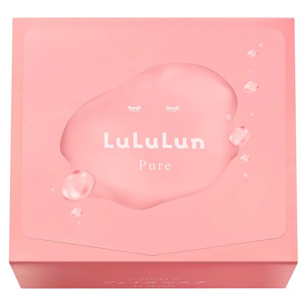 LuLuLun Pure Evreeze Face Mask, Large Capacity, 32 Count