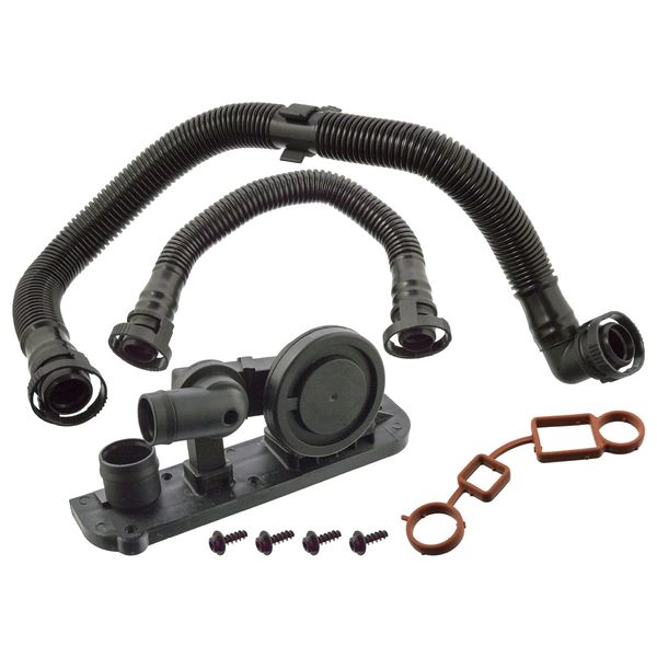 Febi Bilstein 107189 Bleed Valve for Crankcase with Mounting Material 1 Piece
