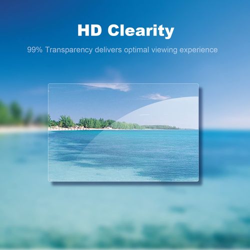 Coleya 2022 2023 2024 2025 Transit Screen Protector for Ford Transit (Passenger Van XL/XLT) 12-inch Touch Screen, 2025 Transit Cargo Van/Crew Van Accessories High Clarity 12" (2-pack)