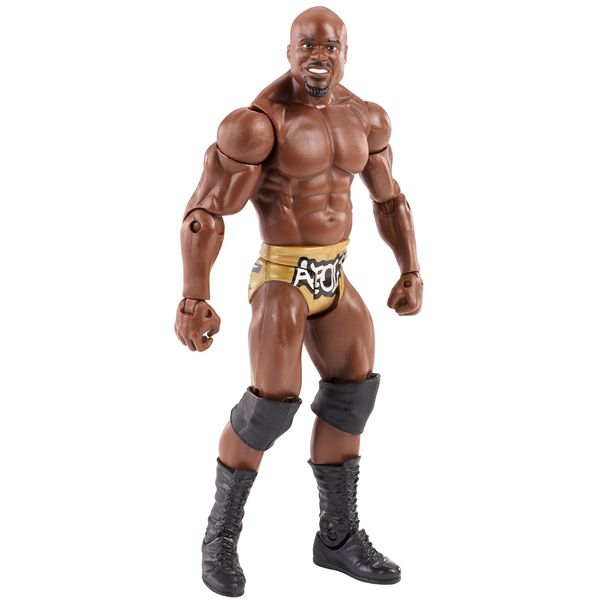 WWE MATTEL Basic Apollo Crews Figure