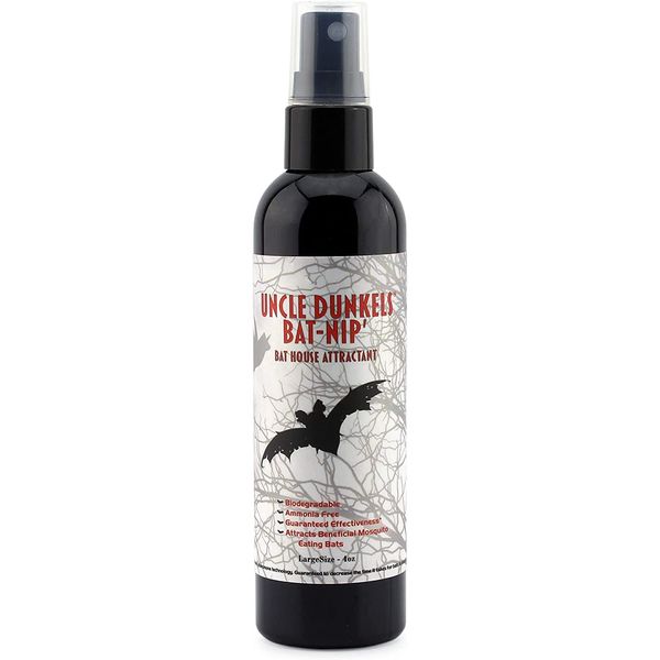 Uncle Dunkels Bat Nip', Bat House Attractant, Lure, Scent