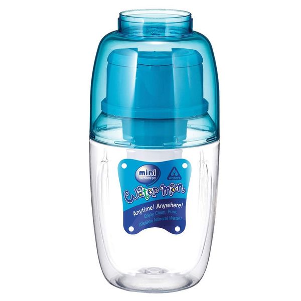 WATERMAN water filter, for basic ionized & mineral rich drinking water