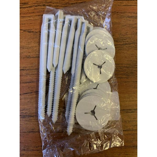 Pegs & Washers/Clips For Evaporative Swamp Cooler Pads Bonaire Durango & MCP44