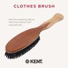 Kent Brushes Veneered Medium Clothes Brush
